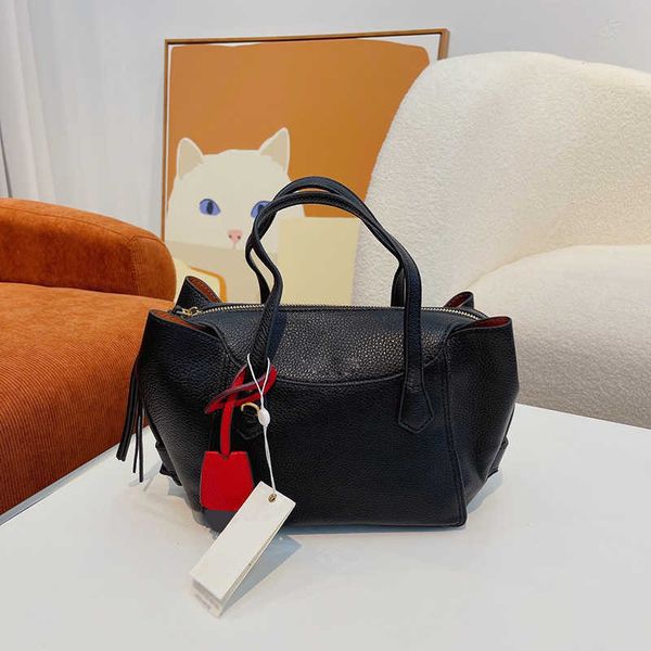 

totes torybbag retro tote bag shape-shifting dumpling wraps women hardware logos designer bag leather handbag zipper crossbody purse 221017