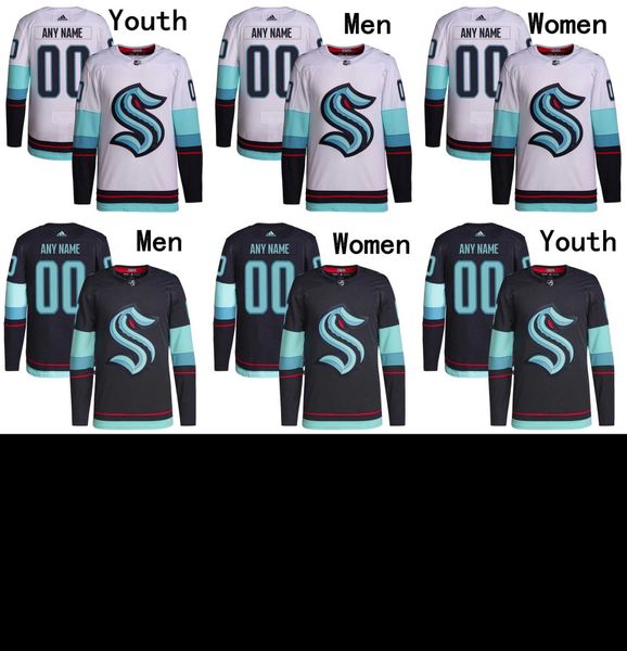 

seattle hockey jerseys kraken 10 matty beniers 17 jaden schwartz 95 andre burakovsky 4 justin schultz 22 oliver bjorkstrand 13 brandon tanev, Black;red