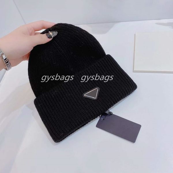 

Skull Fur Beanie Winter Beanie Hat Caps Cap Designer Woman Mens Beanies Bonnet Warmoft Fitted Hats Free Size Trian, Multi