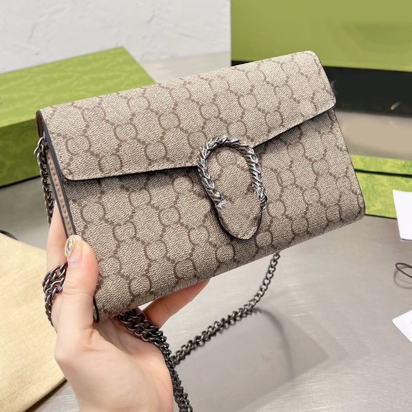 

chain dionysianss bag leather luxury designer brand fashion shoulder bags handbags crossbody women letter purse phone bag artwork