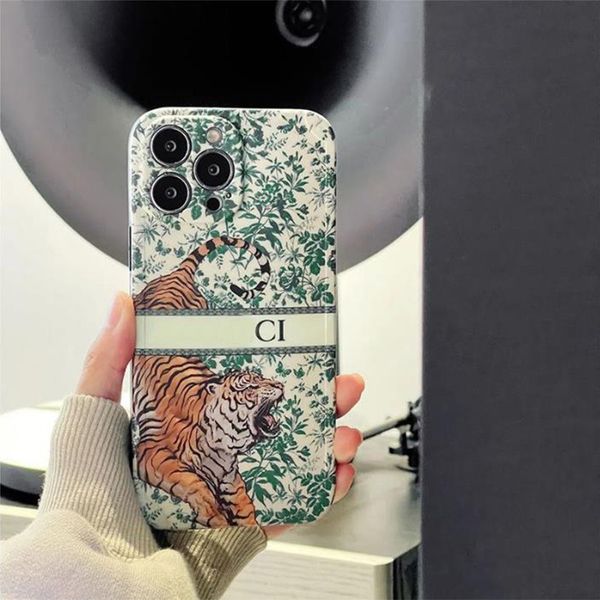 

tiger designer phone cases for iphone 14 pro max 11 12 13 promax x xs xsmax g case luxury phone cover phones covers soft shell