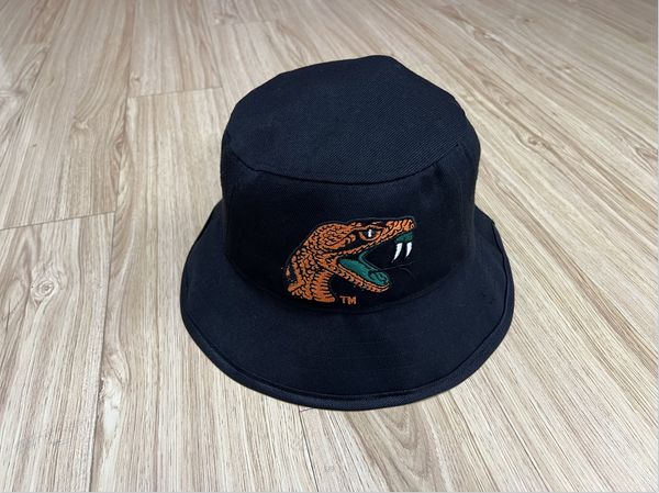 

florida a& university famu bucket hat black  for all, Blue;gray