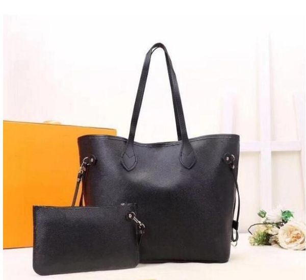 

new 2022 2pcs/set high qulity classic designer womens handbags flower ladies composite tote pu leather clutch shoulder bags female purse wit