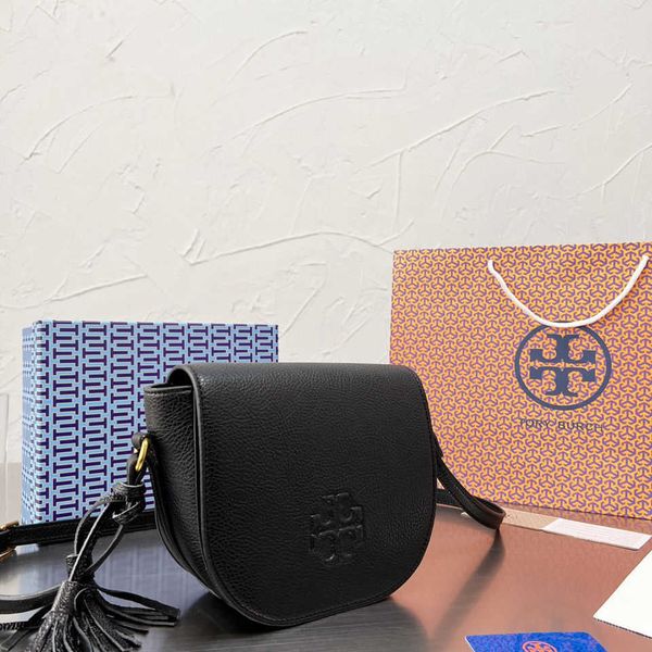 

bag lady toryss women's burchss wallet crossbody female bags shoulder handbag messenger tassel saddle pure leather high-grade foreign s