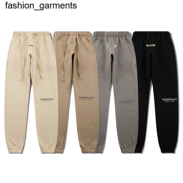 

designer autumn new essential new double line letter trousers velvet pants, Black