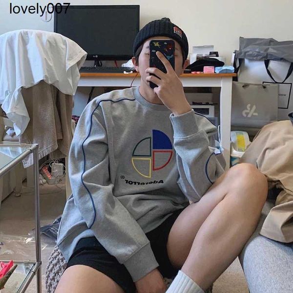 

men's hoodies sweatshirts designer ader windmill little fashion brand oversize loose clothes sweater women, Black
