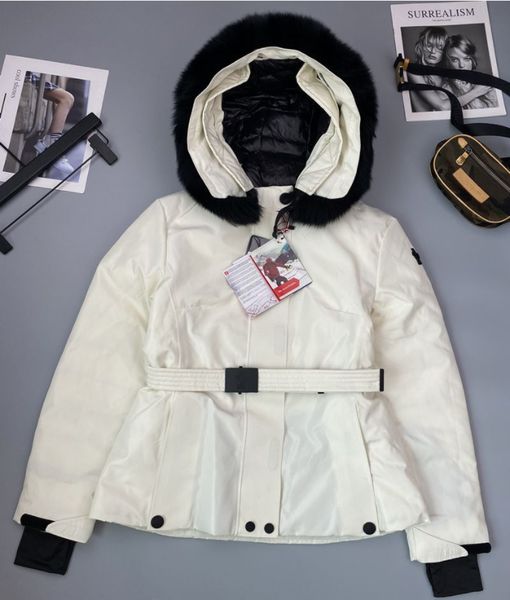 

2022 womens down jacket windproof outerwear thick warm windbreaker coats parkas puffer outwear parka women clothing, Black