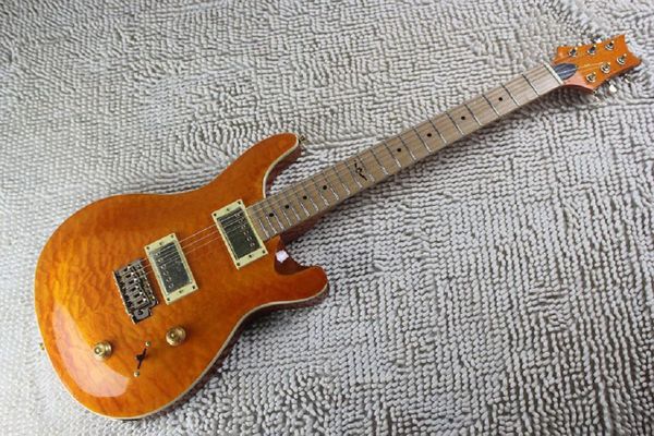 

24 fret orange reed anniversary electric guitar high limited edition