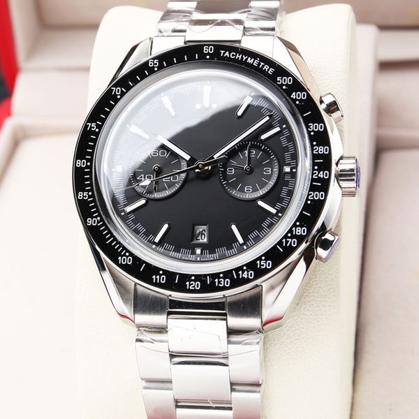 

mens watches 42mm ceramic bezel full stainless steel automatic mechanics sapphire aaa waterproof watch fashion wristwatches timing wristwatc, Slivery;brown