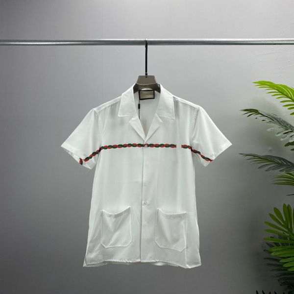 

men's plus tees polos hip hop muscle fit curved hem white cotton custom printing men women t shirt casual quantity trend m-3xl 2rdt4, Black;brown
