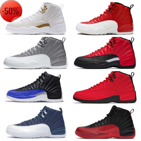 

boots jumpman 12 mens basketball shoes fiba 12s playoffs royalty taxi stealth reverse flu game hyper royal twist utility dark concord men tr, Black