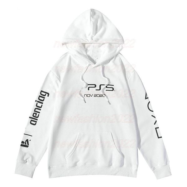 

men's political campaign hoodie large fit hoodies letter print streetwear men women casual fashion oversized sweatshirts hoodie pullove, Black