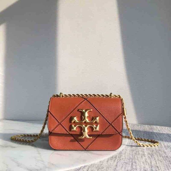 

eleanor handbag torysburchs spot tb sheepskin lingge women's bag european and retro soft leather chain single shoulder messenger bag