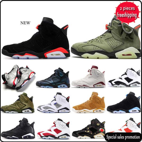 

2023 6s basketball shoes for men 6 x rings bred bugs bunny pinnacle cny sports mens shoe sneakers trainer