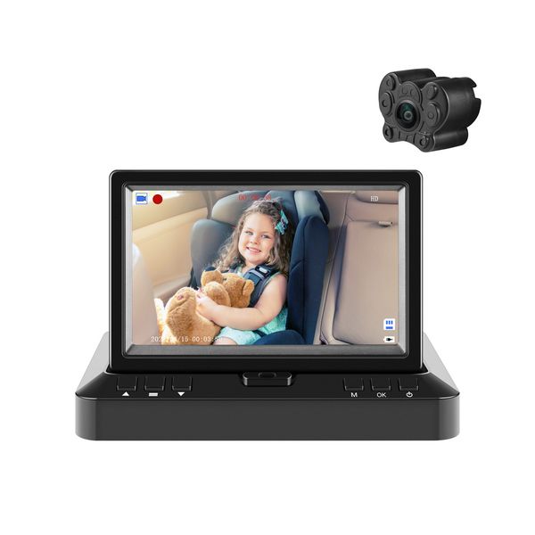 

car baby monitor hd night vision camera's in-car camera recorder