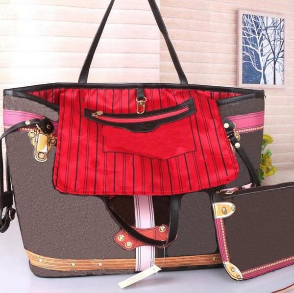 

women handbags shopping bags leather crossbody shoulder bags purses handbag tote letters printing waist round coin wallet backpack luxury de