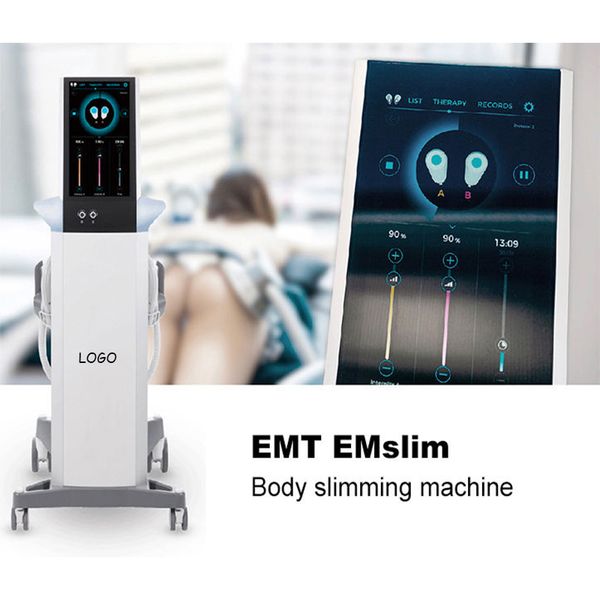 

2022 factory price emslim body shaping machine muscle stimulator