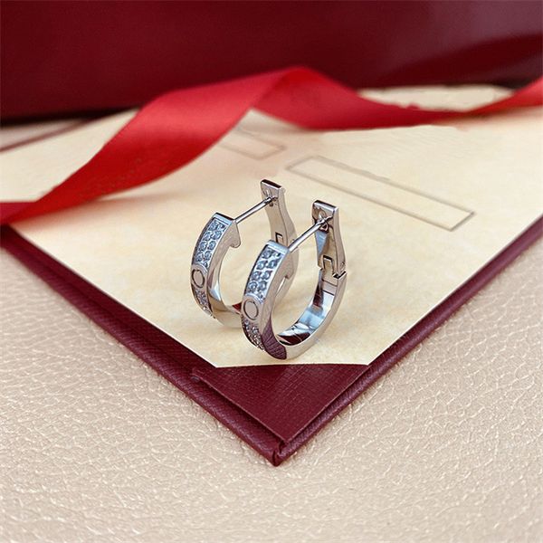 

earrings charm designer for women fashion delicate stud earring designing luxury silver classic sweet style designer jewlery egyptian vintag, Golden