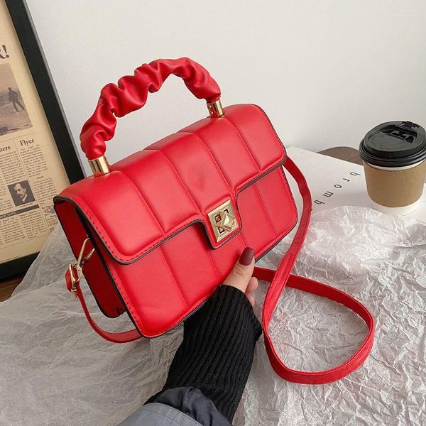

evening bags women pu leather handbags shoulder luxury designer ladies crossbody for casual female messenger bag