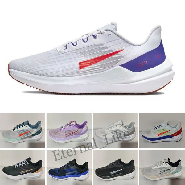 

men women trail outdoor running shoes pegasu v9 37 38 39 designer light bone mint foam pure platinum obsidian dark marina blue size 36-45