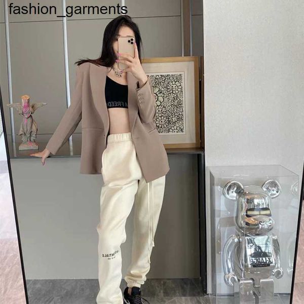 

designer essential fashion brand oversize casual loose pants male, Black