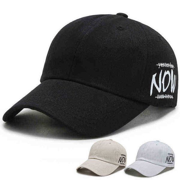 

2021 summer letter embroidery women's baseball cap trucker outdoor leisure sunshade sports men couples outing sun hats g221018, Blue;gray