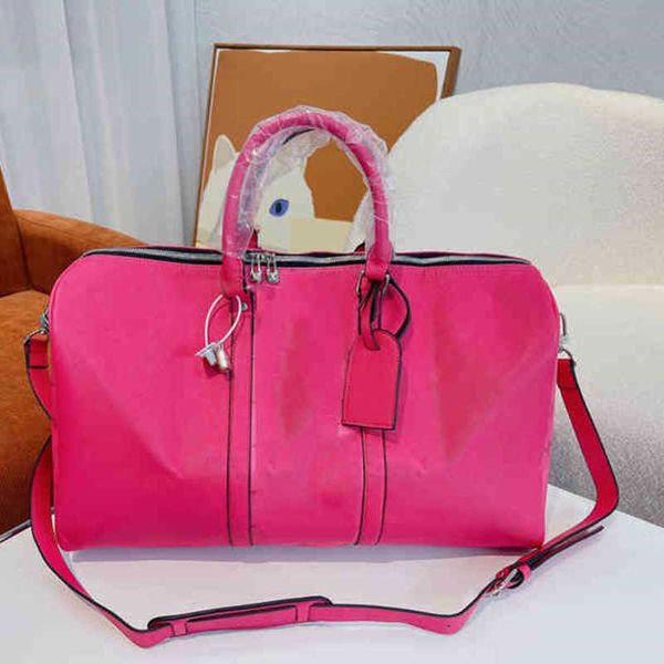 

travel luggage women brand lou designer bags tote shoulder duffle tote universal quality classical large capacity carry on weekender crossbo