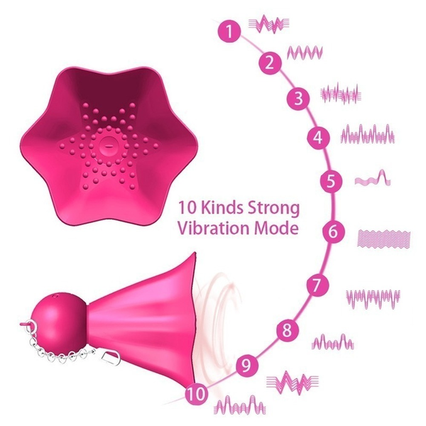 

costumes nipple sucker vibrators nipple clitoris stimulator breast enlargement chest massage toys for women usb sucking machin, Black