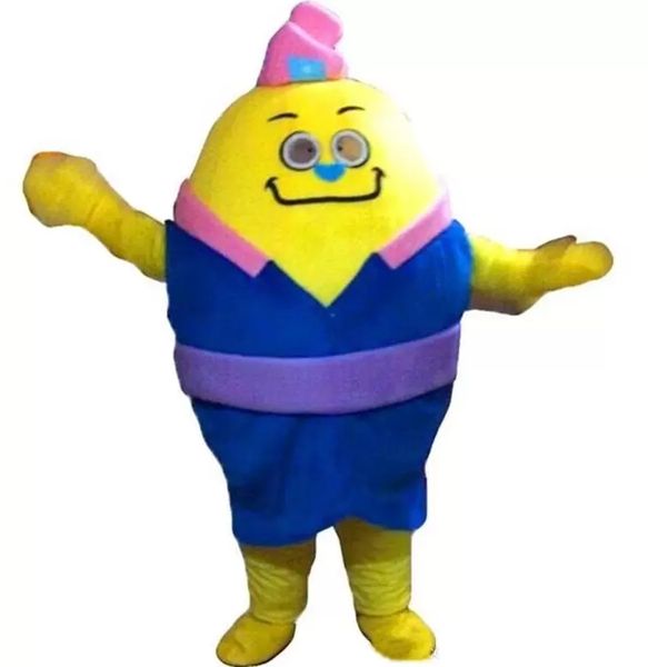 

2022 yellow monster mascot costumes cartoon character sz, Red;yellow