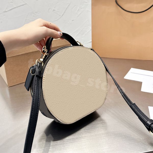 

women shoulder bags fashion round cakes cross body classic style totes temperament handbag luxury wallets multiple colors