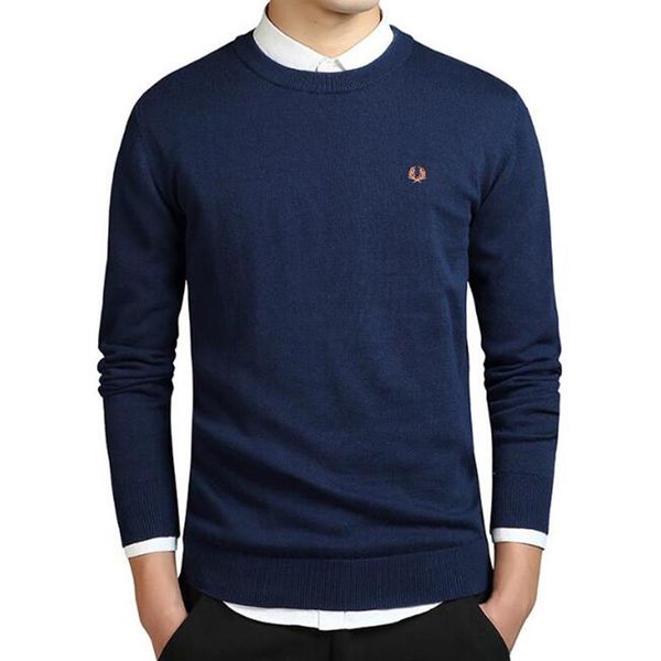 

men's sweater standard solid pullovers full sleeves o-neck 100% mink cashmere auturm & winter men formal knitted2990, White;black