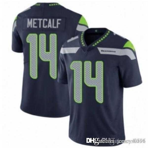 

dk metcalf mens women fan jersey tee custom seattle''seahawks''67 charles cross tyler lockett colby parkinson drew lock, Black
