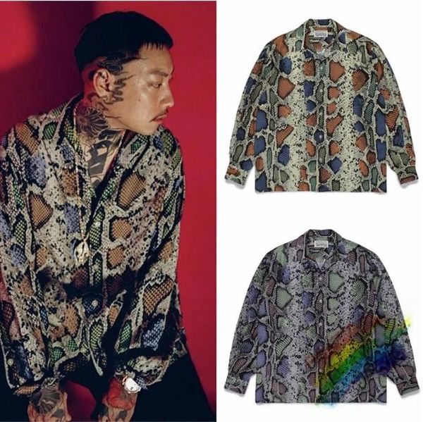 

2023ss long sleeve shirt men women casual shirts print xl l  s, White;black