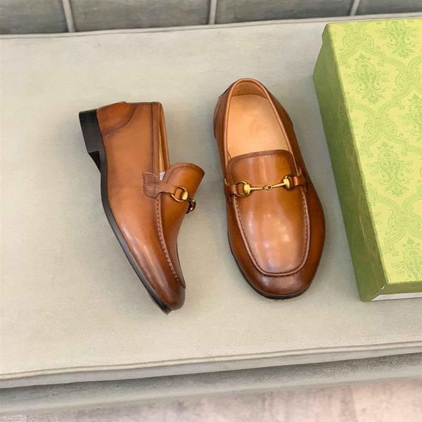 

elegant brand gentleman dress horsebit oxford sneaker dress shoes walking luxurious designer loafers mens moccasins party wedding 232s, Black