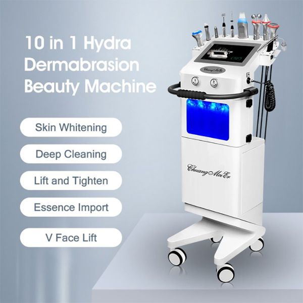 

2023 hydro skin machine blackhead removal diamond dermabrasion microdermabrasion beauty equipment