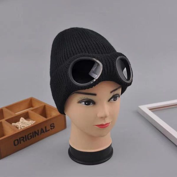 

Hat Bonnet Beanie Cp Designer Scarf Hat 7 Color Cp Unisex Beanie Winter Knitted Skull Caps beanie cp hat