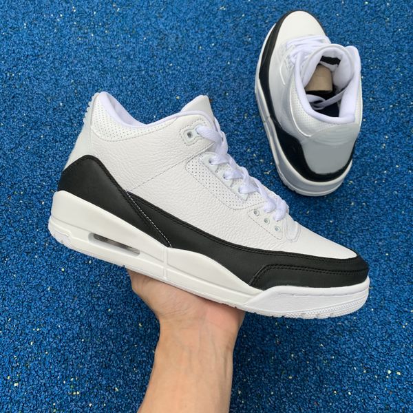 

3 3s mens fragment white black cut men trainers sports da3595-100 og 7-12