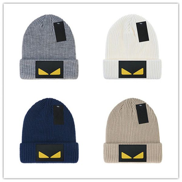 

new 2023 letter luxury beanies designer winter bean men and women fashion design knit hats fall woolen cap letter jacquard warm skull hat pm, Blue;gray