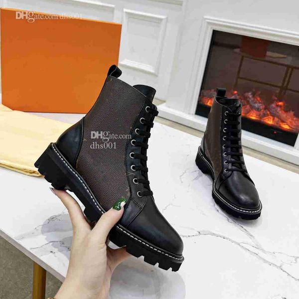 

designer boots women leather louiseity booties classic heel boot viutonity ankle boots luxury cowboy woman sdfe, Black