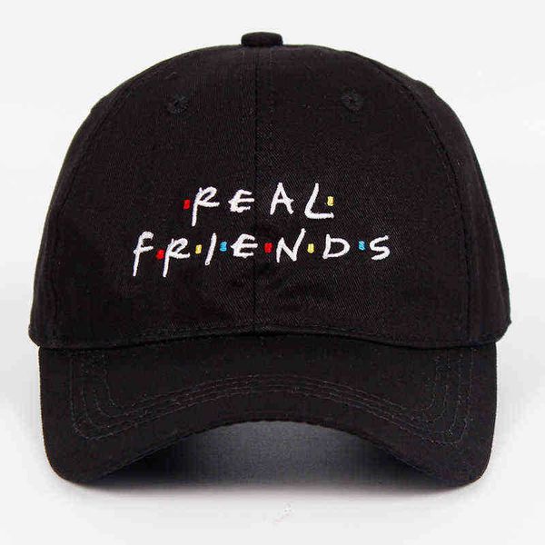 

2020 brand real friends hat trending rare baseball cap i feel like pablo snapback cap kanye tumblr hip hop dad hat men and women g221018, Blue;gray
