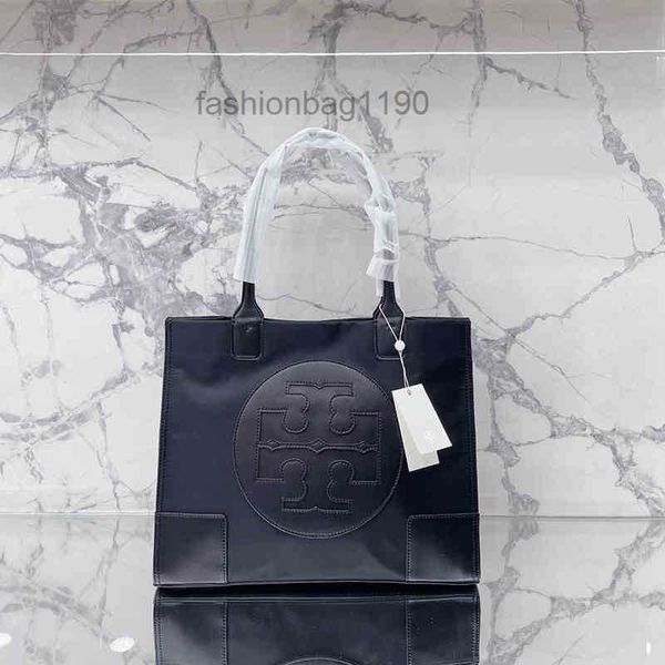 

designer crossbody bags handbags t0rys bag tote women's 2022 bag canvas women's shopping ella portable shoulder open commuter tote