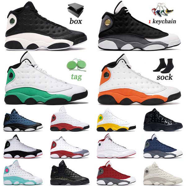 

basketball shoes 13 13s xiii jumpman starfish lucky green chicago court purple hyper royal chicago singles day flint mens women jorda nv1y