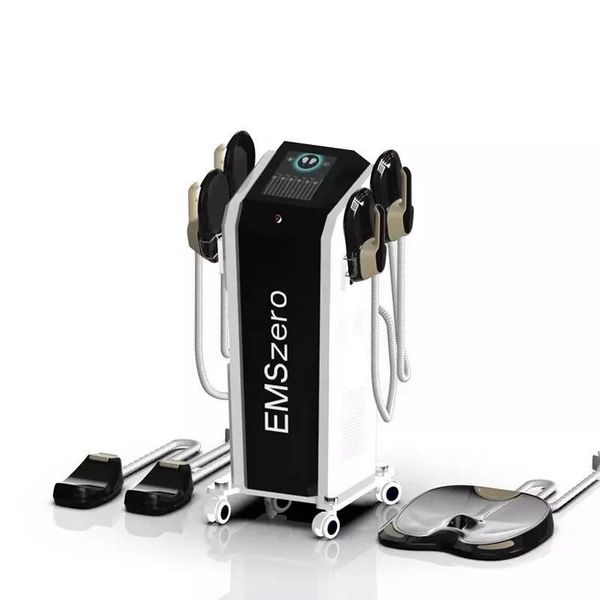 

high power ems sculpt slimming 4 handles hiemt and rf emslim neo machine emszero muscle sculpting muscle trainer body shaping weight loss be