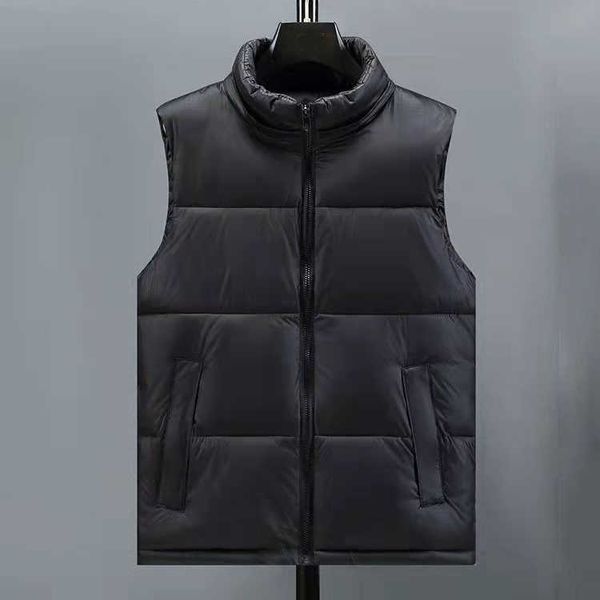 

designer down vest for women plus size waistcoat men designs mens and women's no sleeveless jacket puffer winter coats couples vests ke, Black;white
