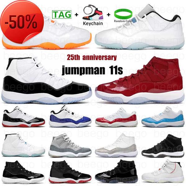 

boots jubilee 25th anniversary mens 11 11s basketball shoes bred space jam legend blue platinum tint heiress black pinnacle grey men women