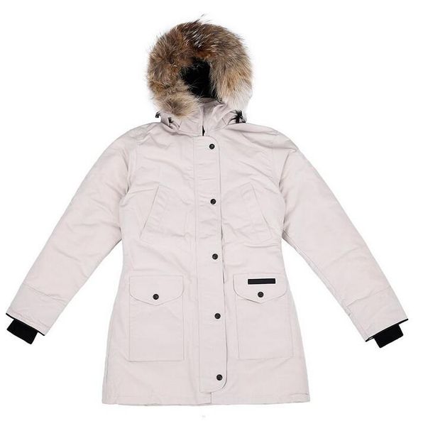 

down jacket outdoor coat women's doudoune hooded fur parkas classic puffer warm windproof thick black parka women coats white duck down