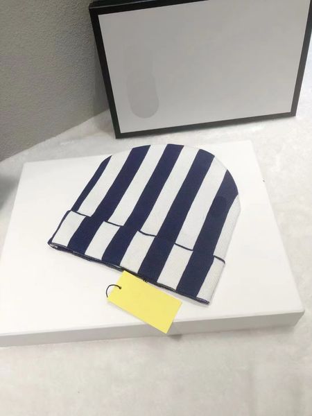 

20ss warm 2022 beanie women winter mens hat casual knitted caps hats men sports cap black grey white yellow hight quality skull ca f, Blue;gray