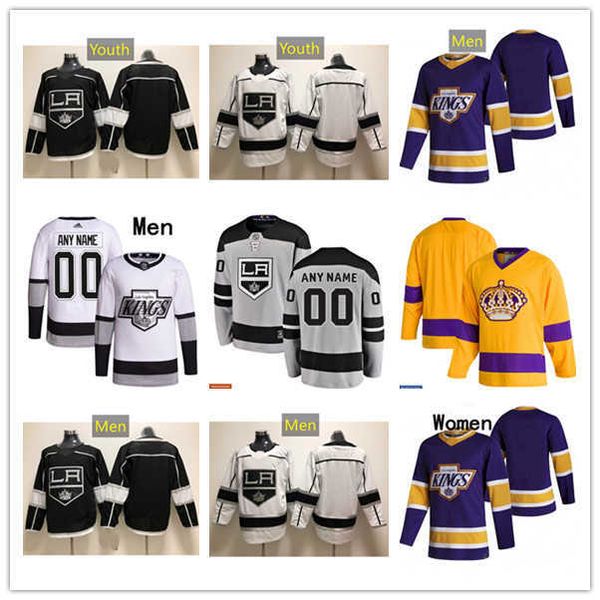 

los hockey jerseys angeles king 46 blake lizotte 92 brandt clarke 8 drew doughty 48 brendan lemieux 91 carl grundstrom 44 mikey anderson 2 a, Black;red