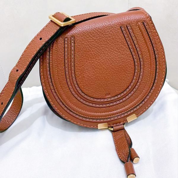 

bag luxury designer women's marcie small crossbody saddl envelope clutch flap mens wallets famous multifunction handbag cowhide leather