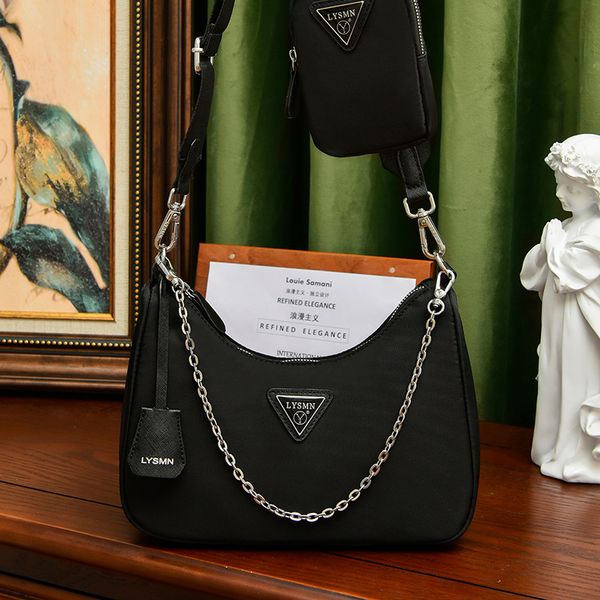 

louie samani handbags 2023 luxurys designers womens hobo purses lady handbag crossbody shoulder channel totes fashion wallet bag 811086768